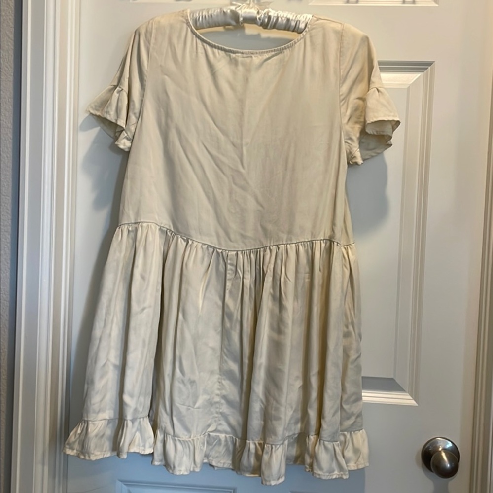 Free People Oversized Babydoll Mini Dress - Picture 2 of 5